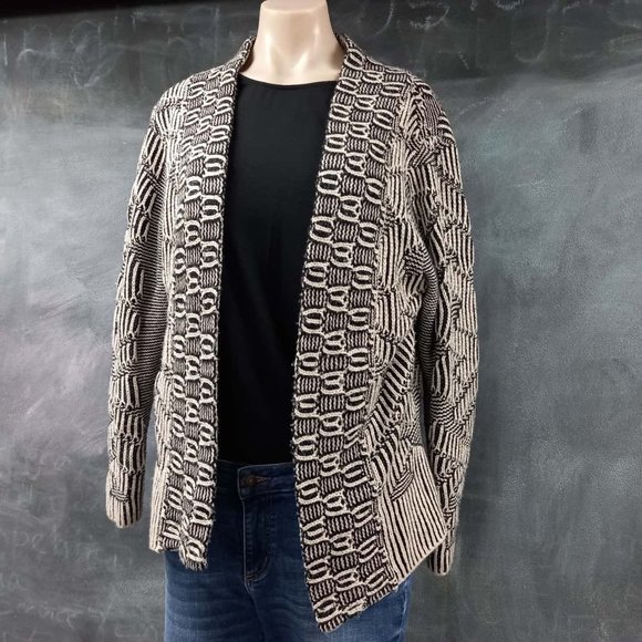 COTTON ON Knitwear Chunky Cotton Longline Cardigan - Picture 2 of 6